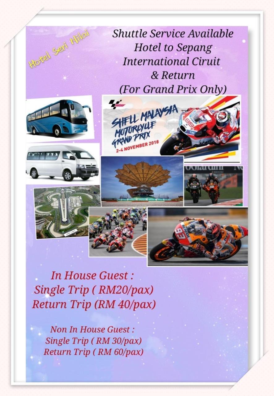 Hotel Seri נילאי מראה חיצוני תמונה